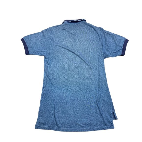 King Louie Auburn XXL Polo Shirt Vintage Pro Fit Tigers Blue Big Guy 2X - Picture 2 of 5